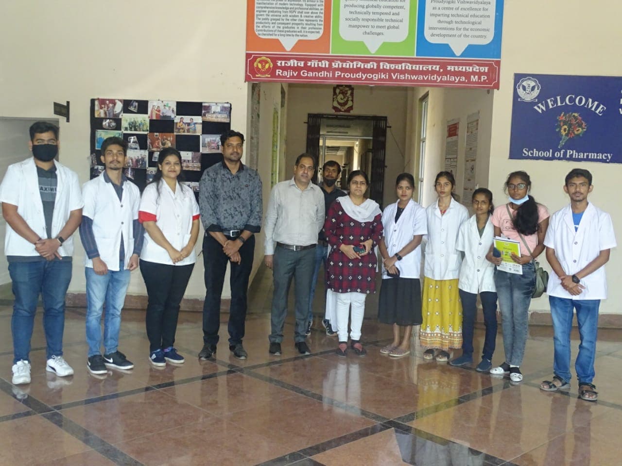 HiTech College of Pharmacy Chandrapur Industrial Training photo 3